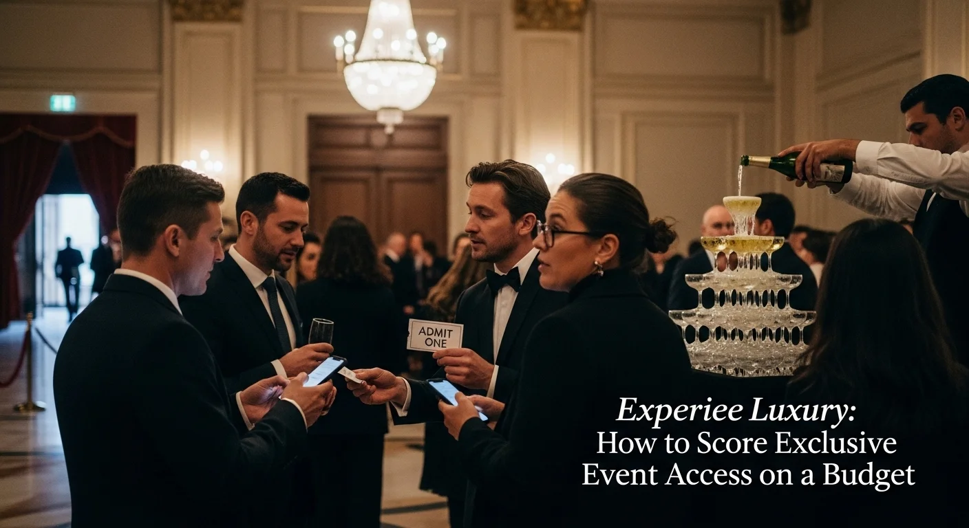 Experience Luxury: How to Score Exclusive Event Access on a Budget