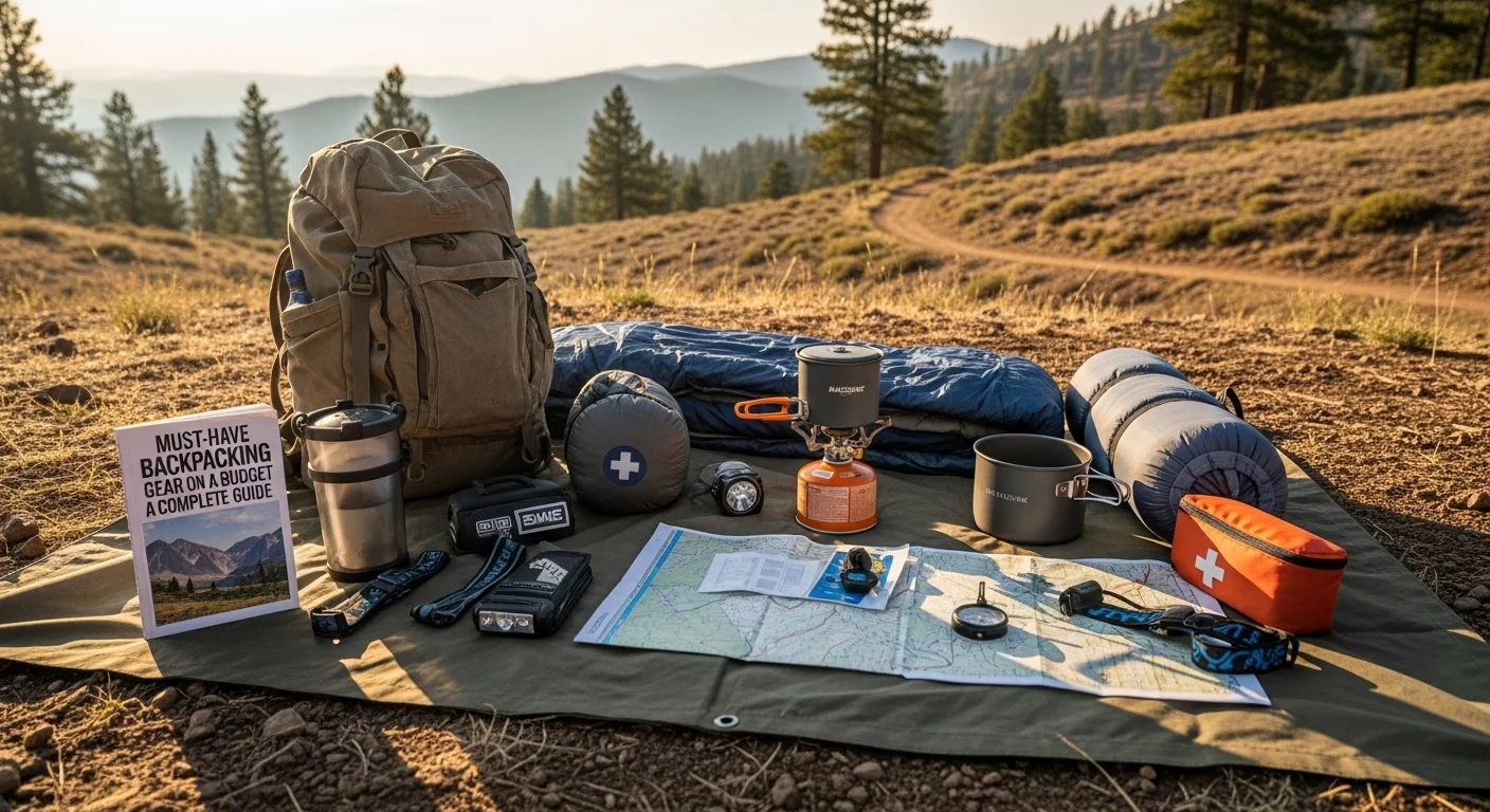 Must-Have Backpacking Gear on a Budget: A Complete Guide