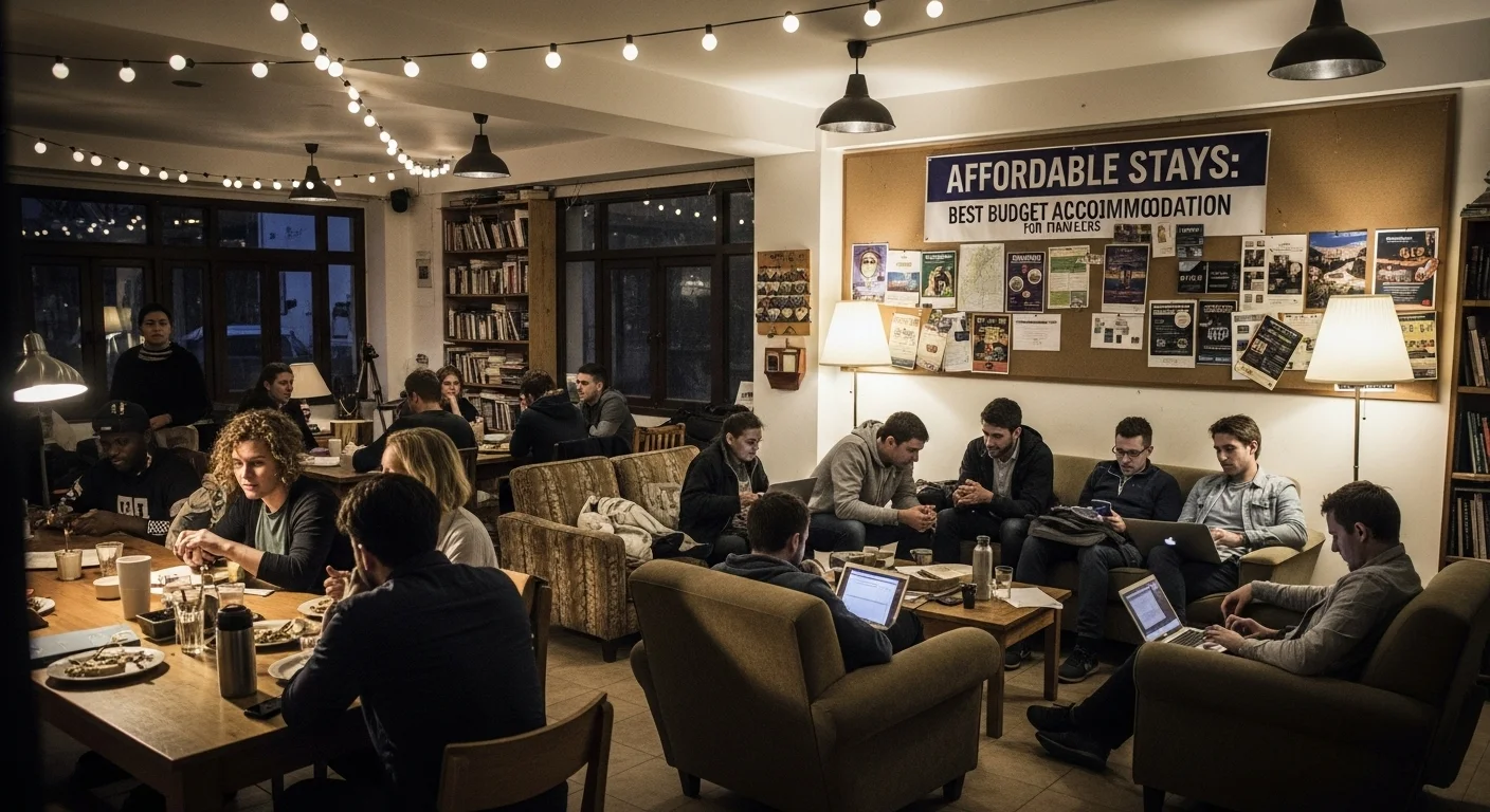Affordable Stays: Best Budget Accommodation for Travelers