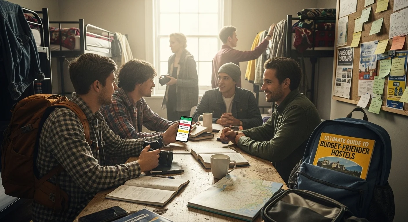 Ultimate Guide to Budget-Friendly Backpacker Hostels