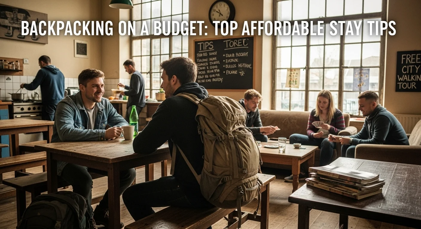 Backpacking on a Budget: Top Affordable Stay Tips