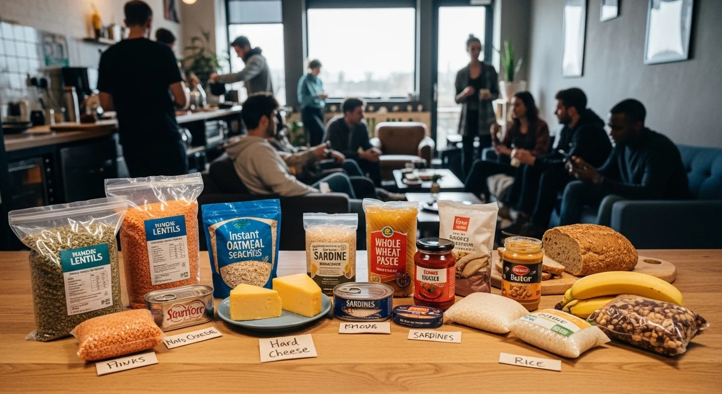 Top 10 Budget-Friendly Foods for Backpackers