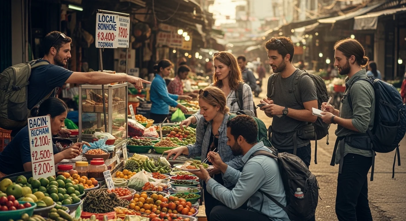 Savvy Tips for Eating Cheap While Traveling on a Budget