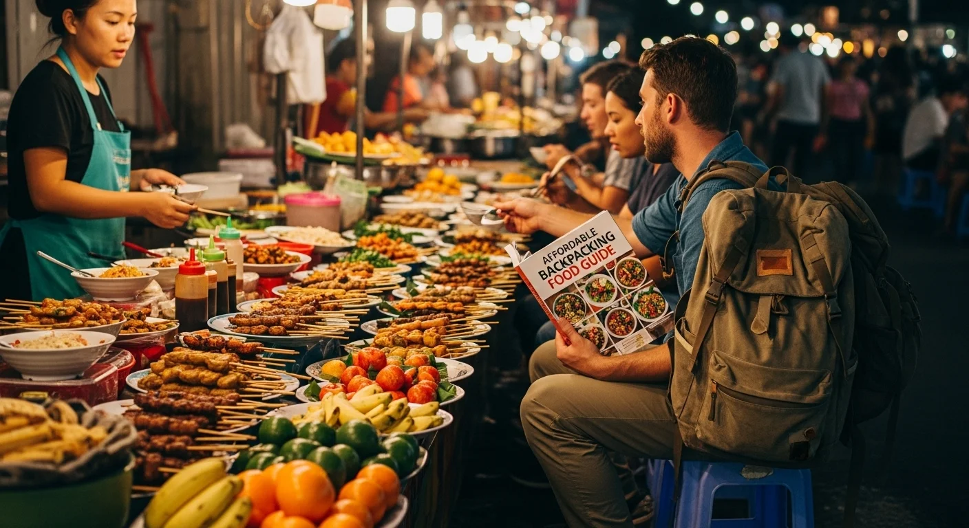 Affordable Local Eats: Backpacking Food Guide