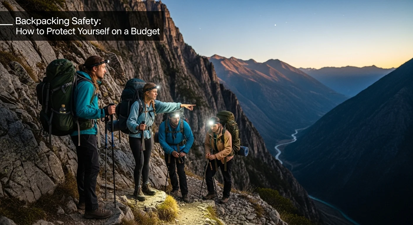 Backpacking Safety: How to Protect Yourself on a Budget