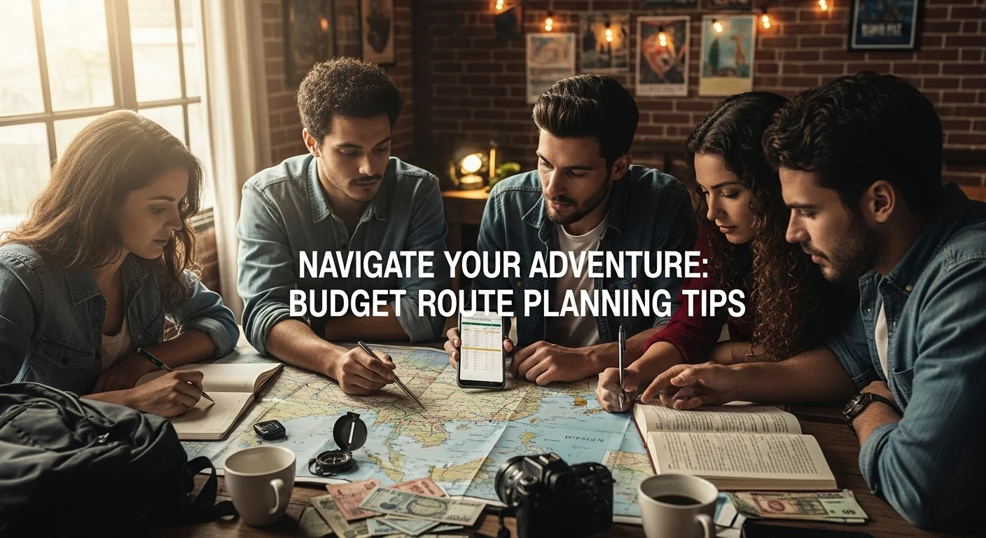 Navigate Your Adventure: Budget Route Planning Tips