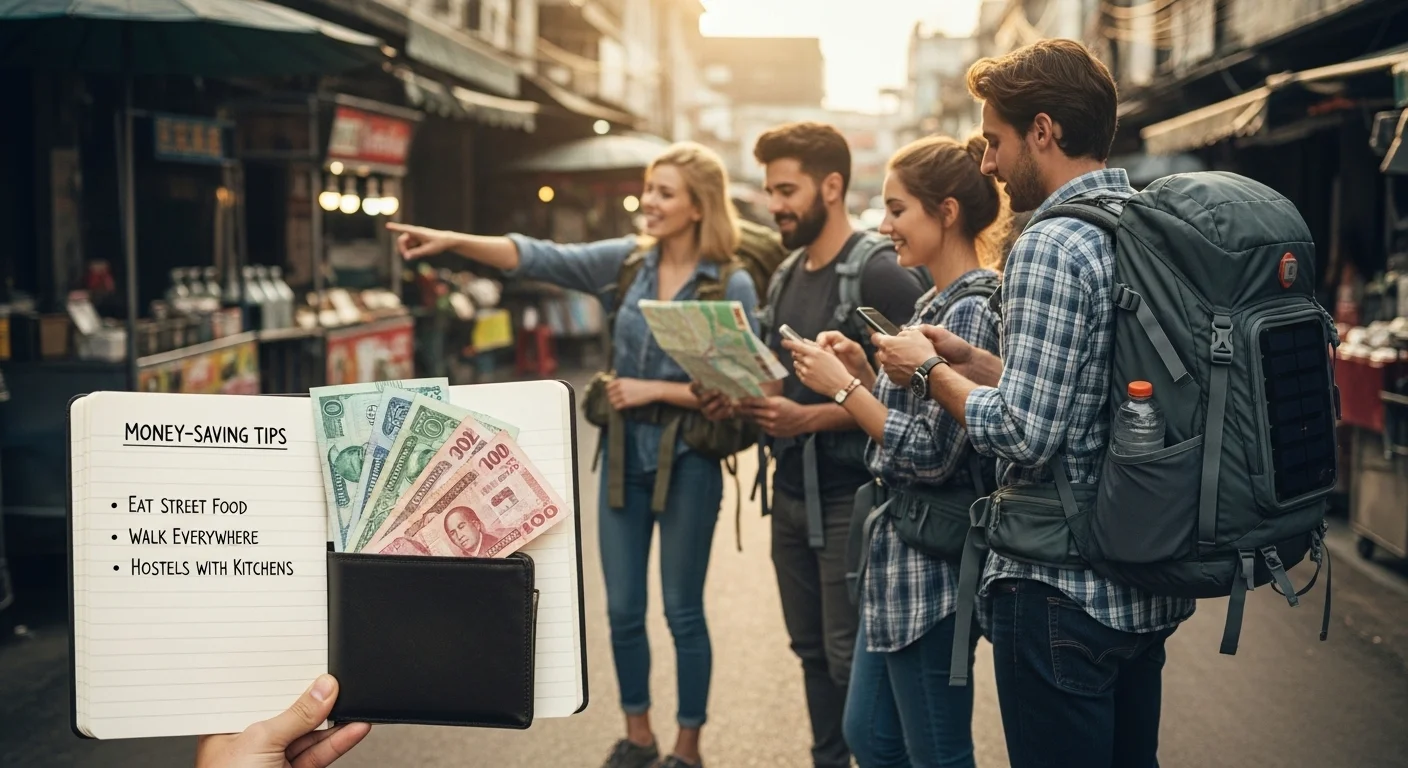 Smart Backpacking Tips to Save Money on Your Next Trip