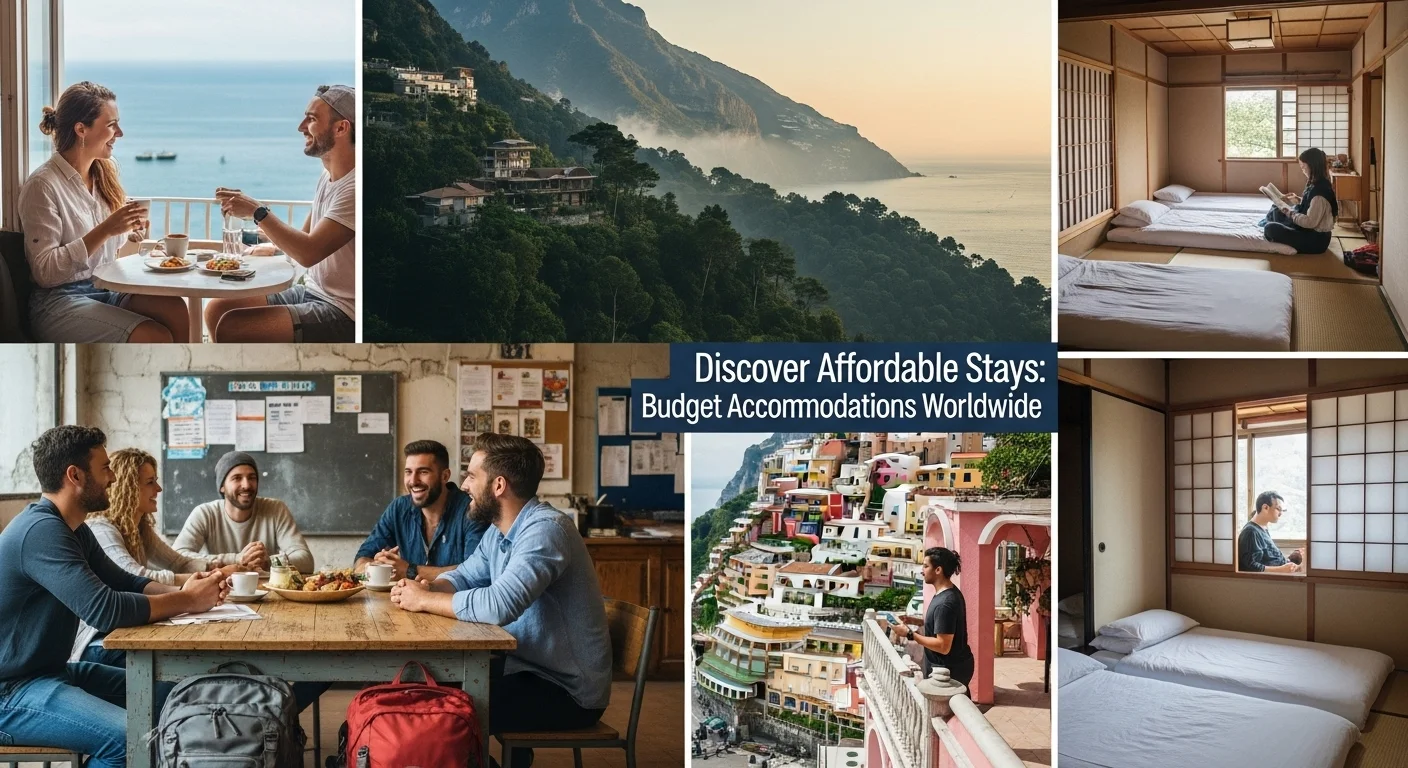 Discover Affordable Stays: Budget Accommodations Worldwide