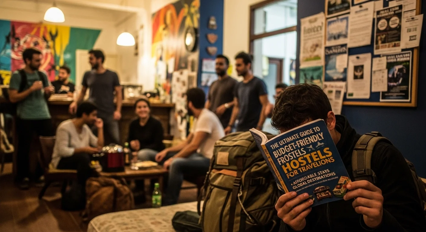 Ultimate Guide to Budget-Friendly Hostels for Travelers