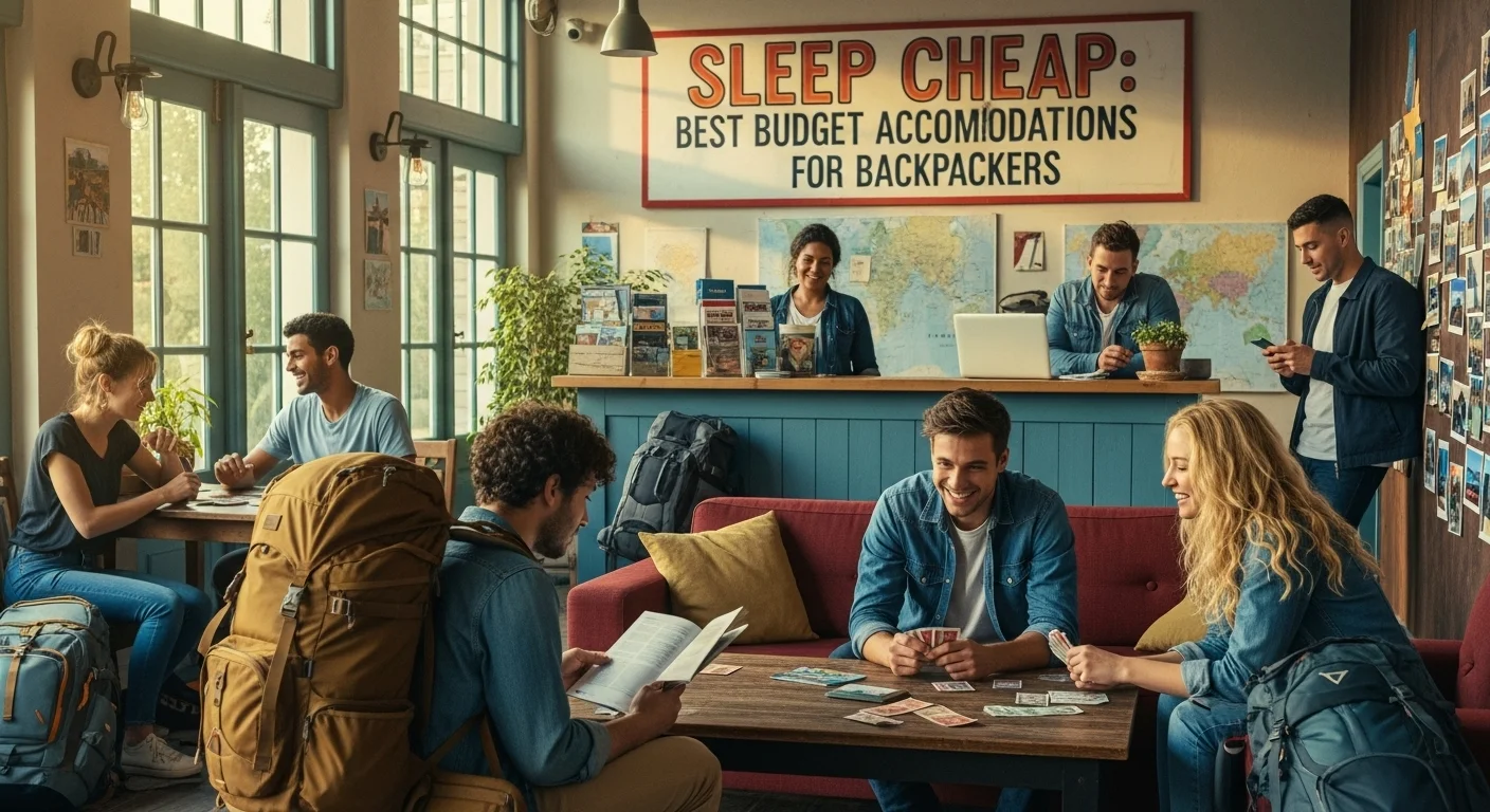 Sleep Cheap: Best Budget Accommodations for Backpackers