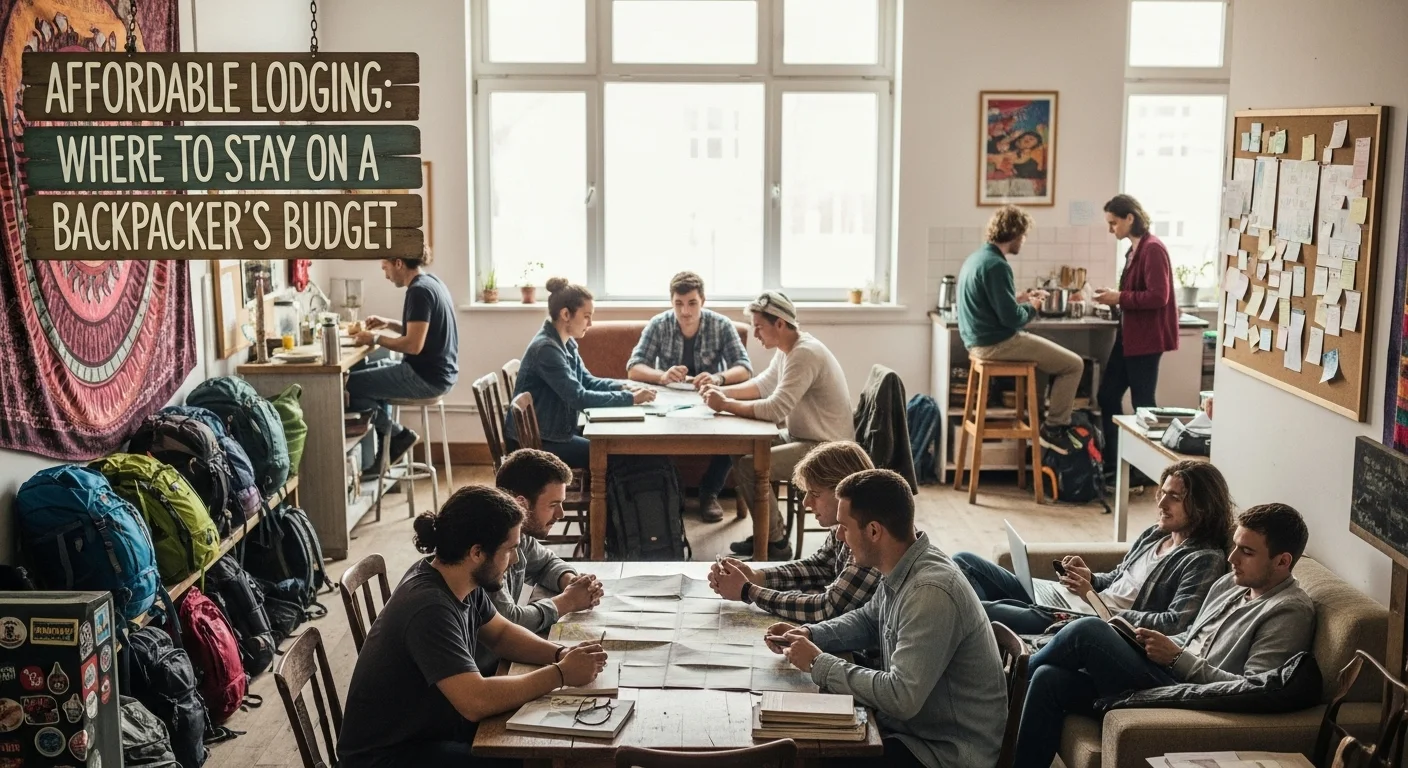 Affordable Lodging: Where to Stay on a Backpackeru2019s Budget
