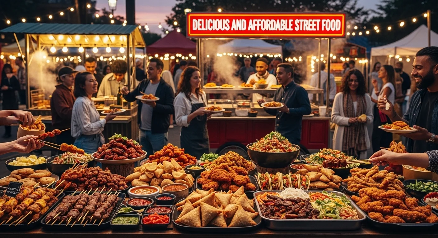 Delicious and Affordable: Global Street Food You Can't Miss