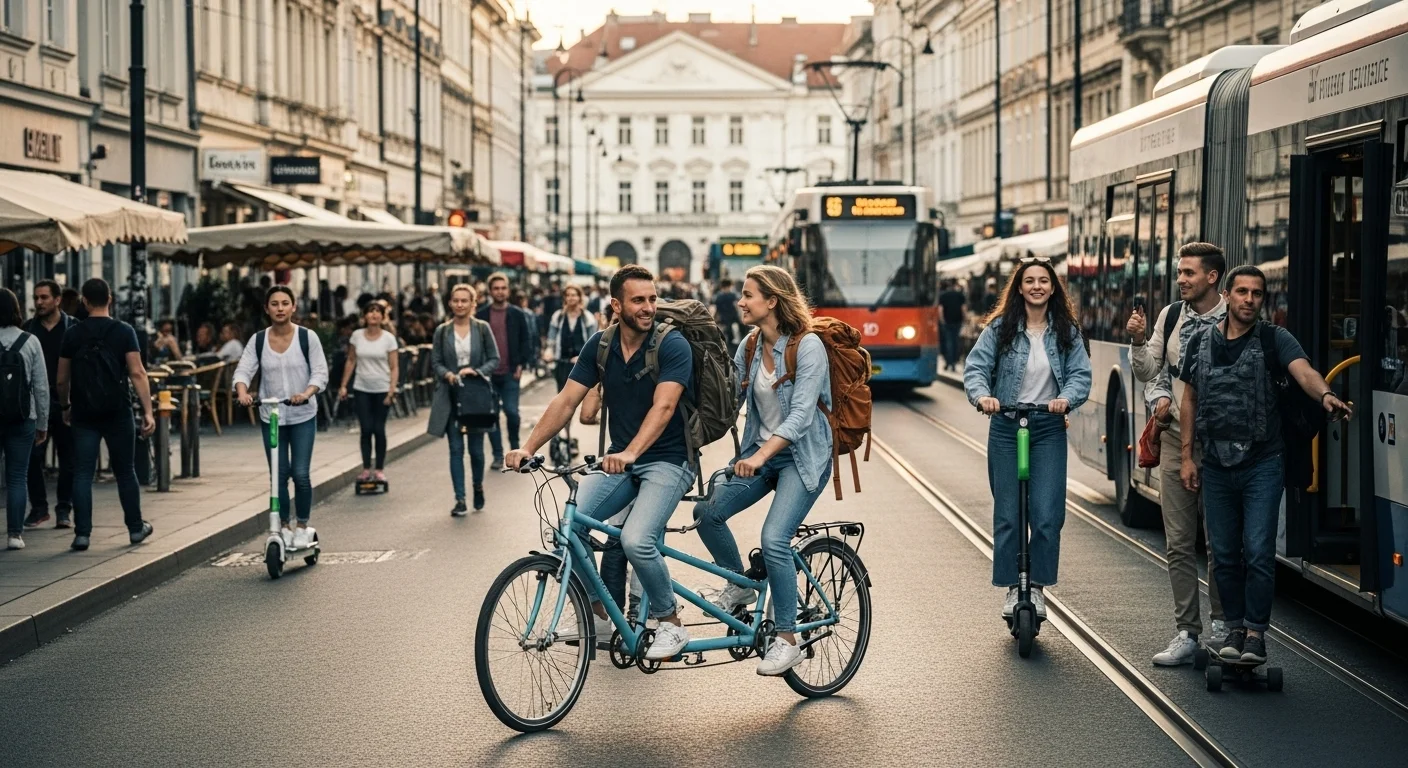 Budget-Friendly Ways to Get Around Your Travel Destination