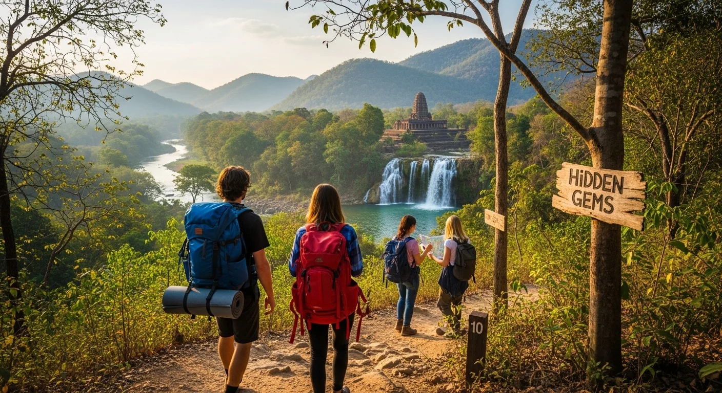 10 Hidden Gems for Budget Backpacking Adventures