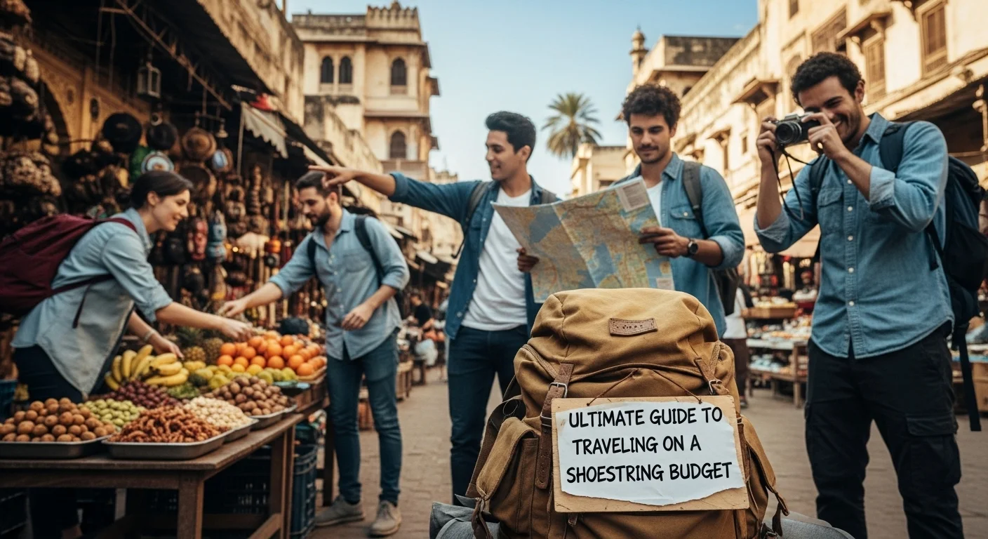 Ultimate Guide to Traveling on a Shoestring Budget