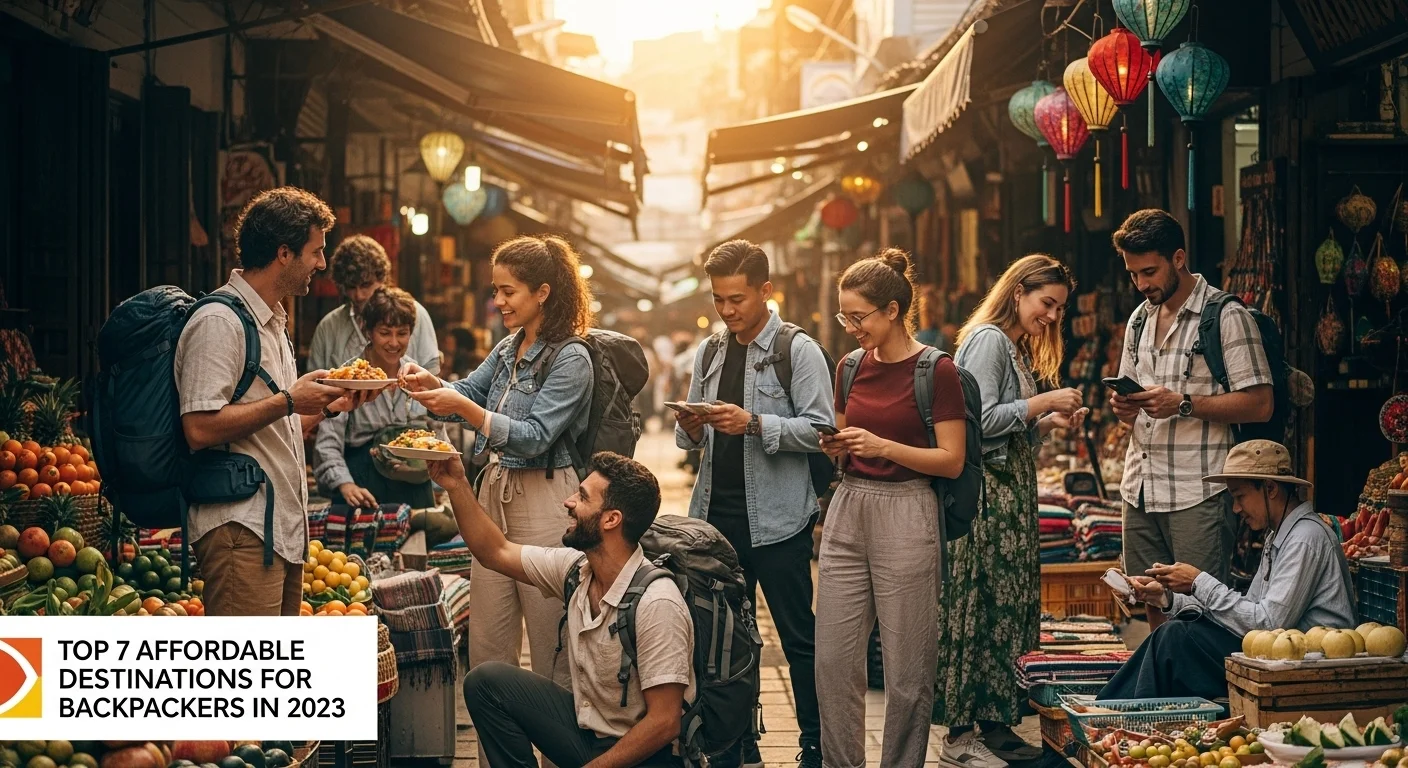 Top 7 Affordable Destinations for Backpackers in 2023