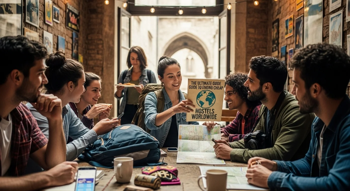Ultimate Guide to Finding Cheap Hostels Worldwide