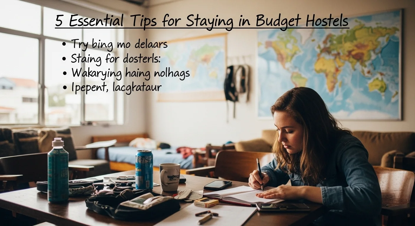 5 Essential Tips for Staying in Budget Hostels