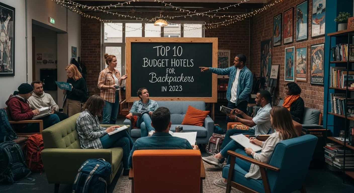 Top 10 Budget Hotels for Backpackers in 2023