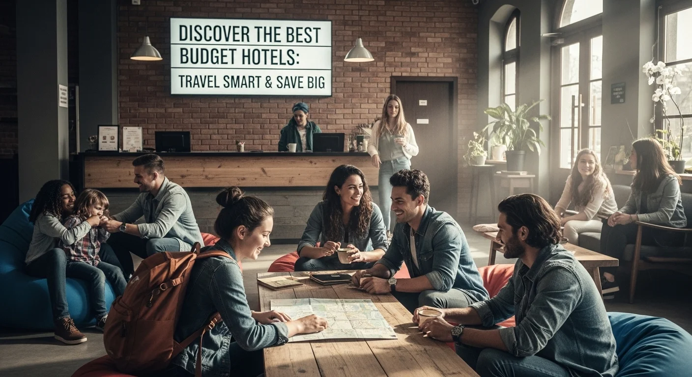 Discover the Best Budget Hotels: Travel Smart & Save Big