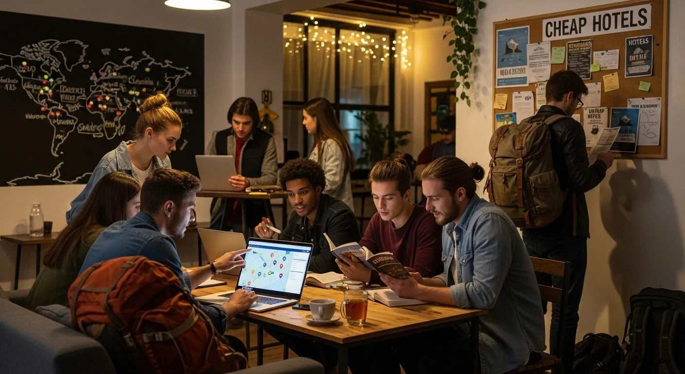 How to Find Cheap Hotels: Tips for Budget Backpackers
