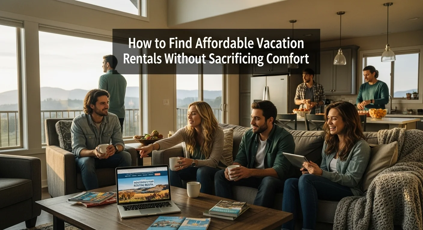 How to Find Affordable Vacation Rentals Without Sacrificing Comfort