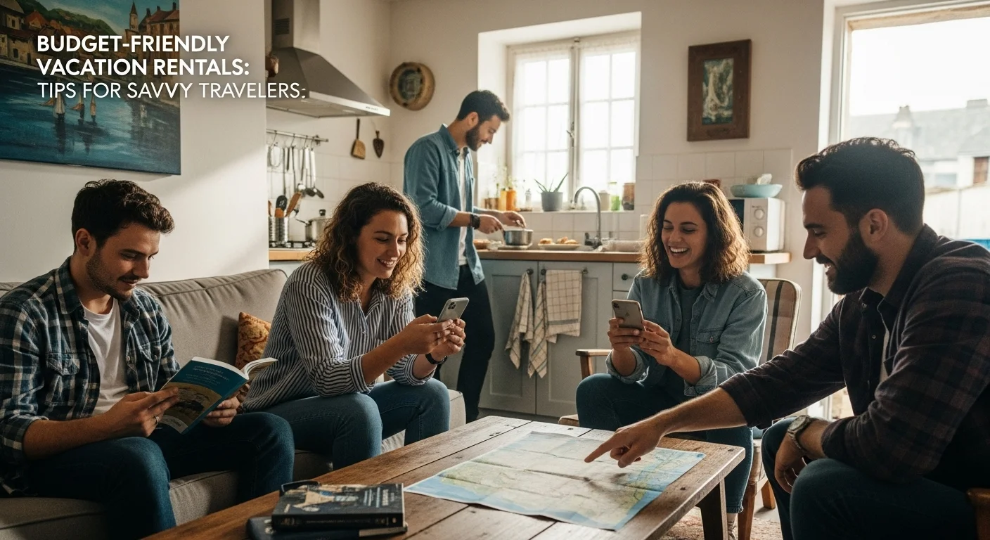 Budget-Friendly Vacation Rentals: Tips for Savvy Travelers