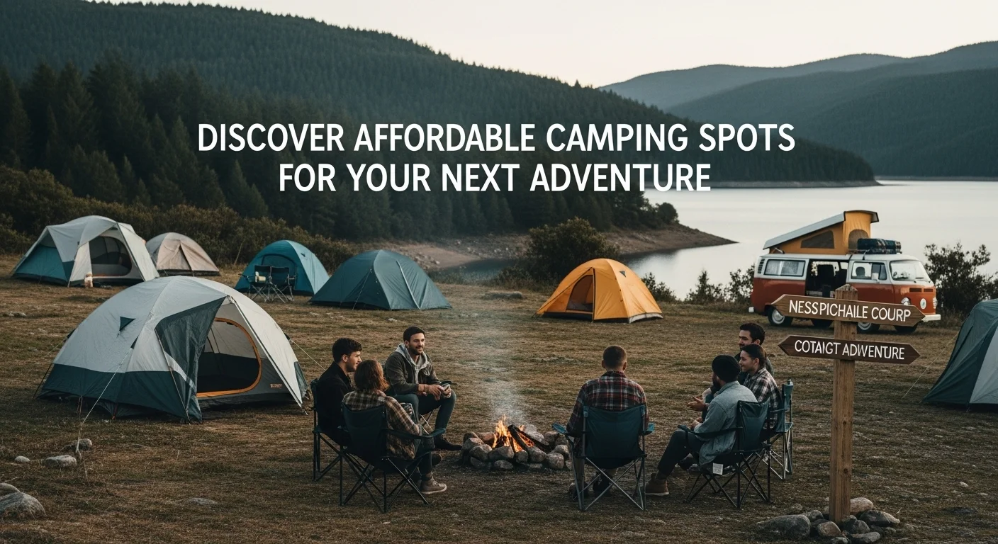 Discover Affordable Camping Spots for Your Next Adventure