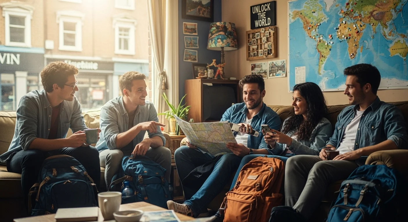 Unlock the World: Couchsurfing for Budget Backpackers