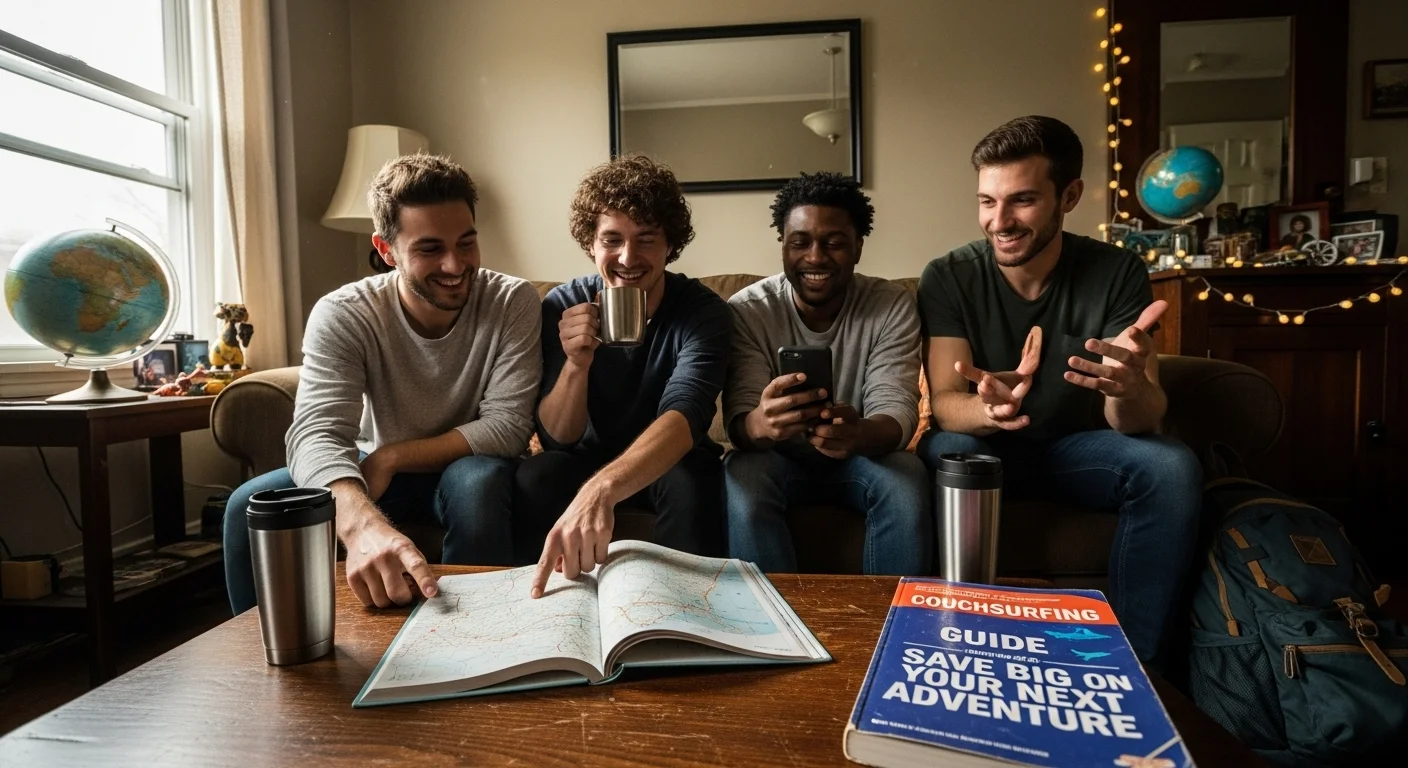 Couchsurfing Guide: Save Big on Your Next Adventure