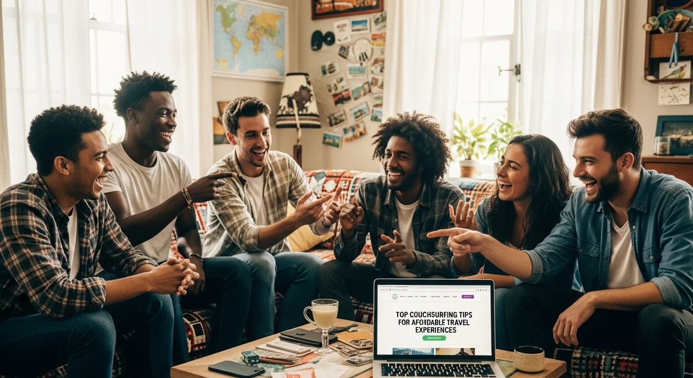 Top Couchsurfing Tips for Affordable Travel Experiences