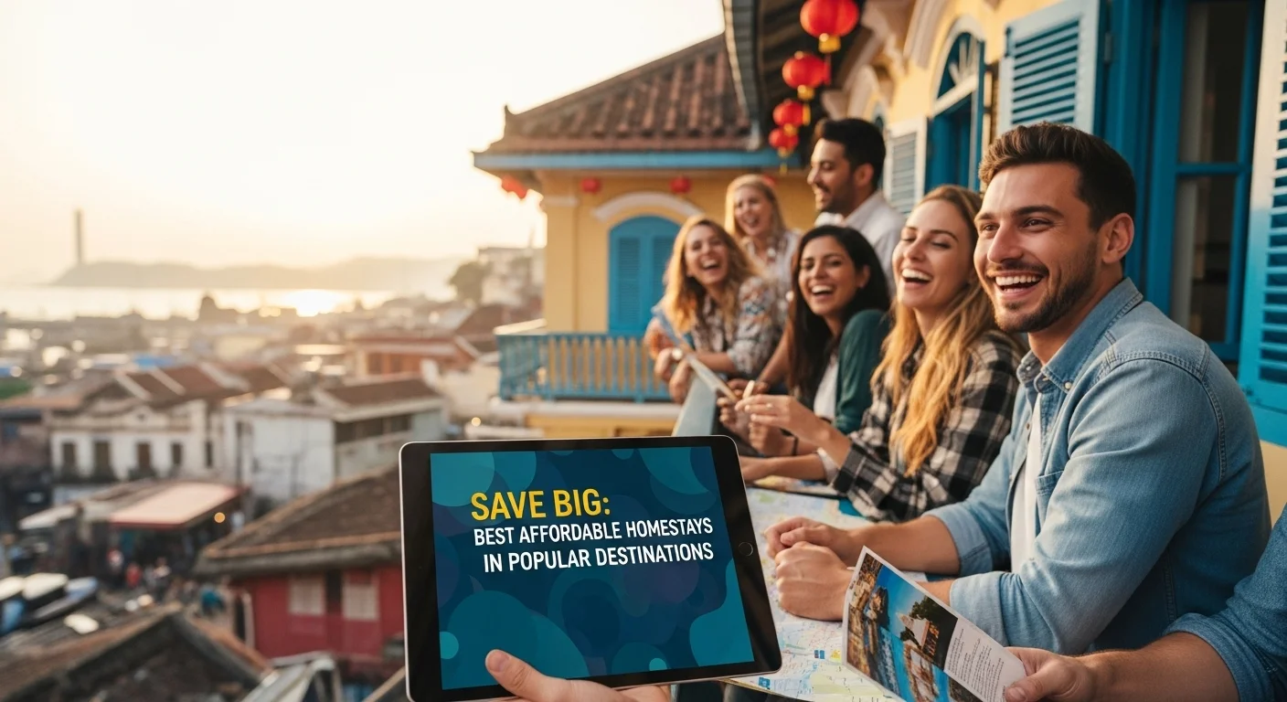 Save Big: Best Affordable Homestays in Popular Destinations