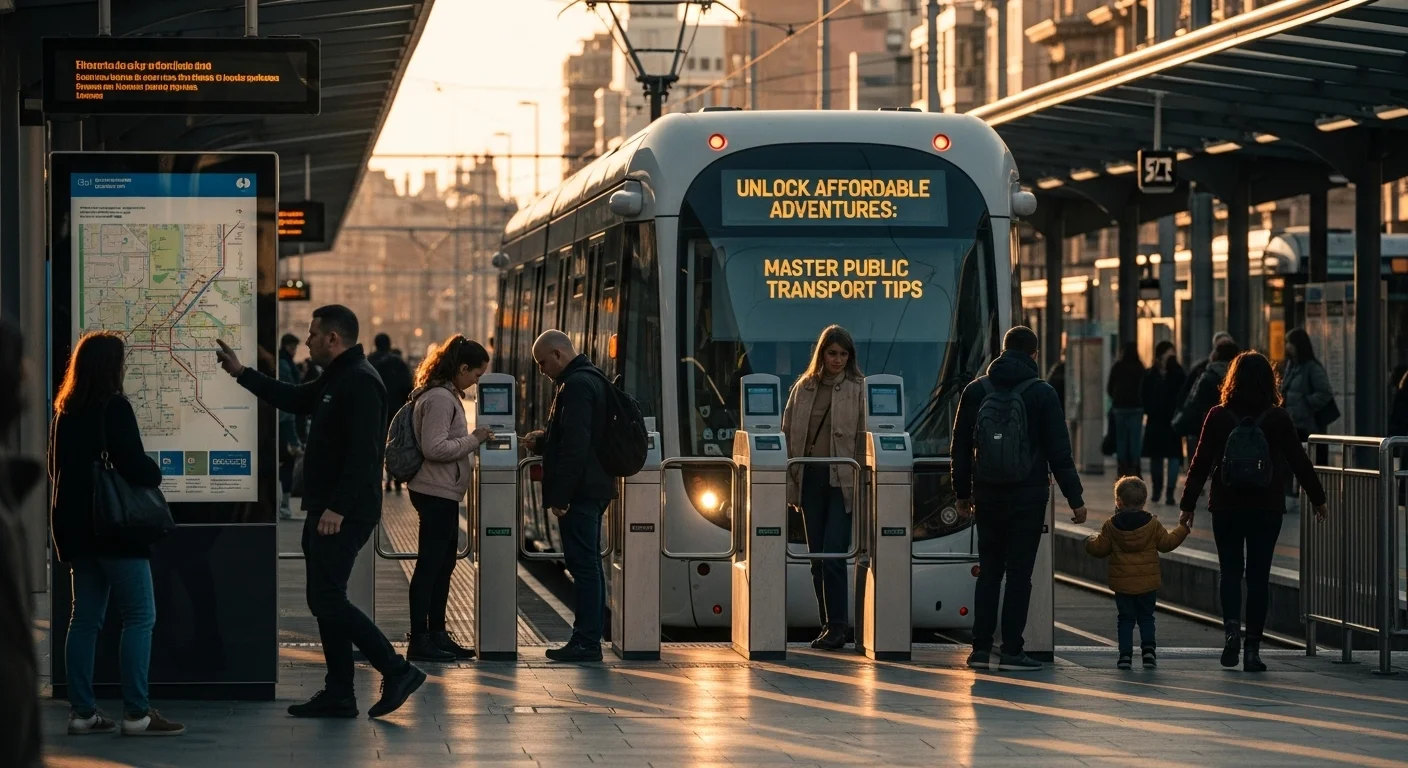 Unlock Affordable Adventures: Master Public Transport Tips