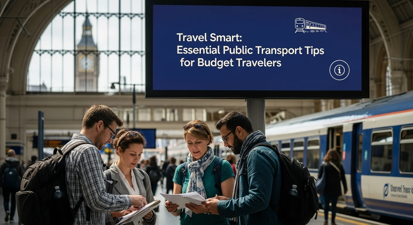 Travel Smart: Essential Public Transport Tips for Budget Travelers