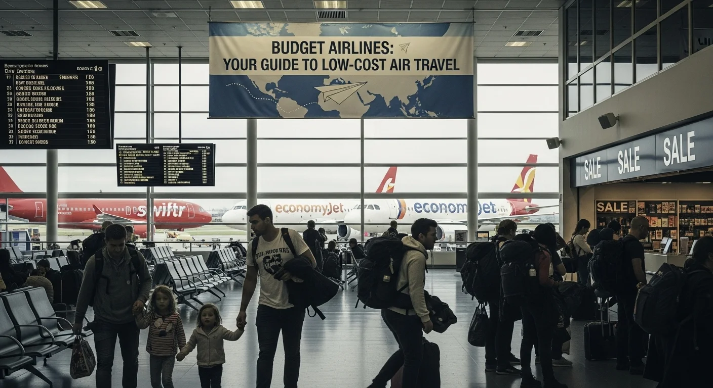 Budget Airlines: Your Guide to Low-Cost Air Travel