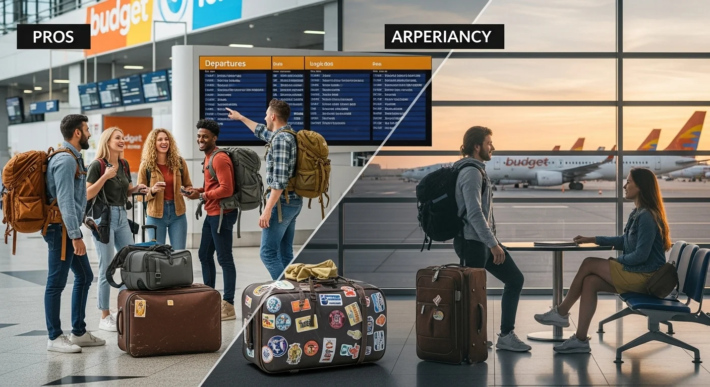 The Pros and Cons of Choosing Budget Airlines for Travel