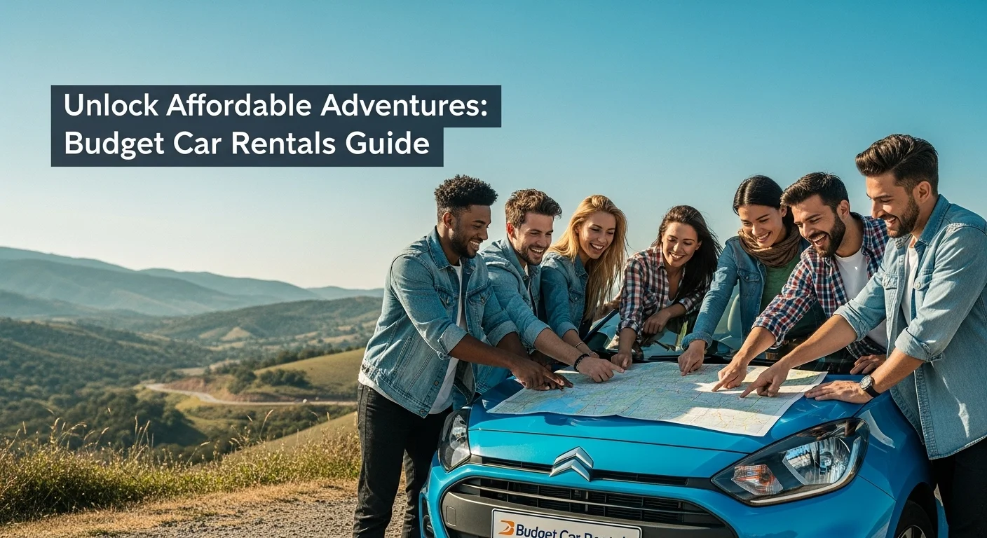Unlock Affordable Adventures: Budget Car Rentals Guide