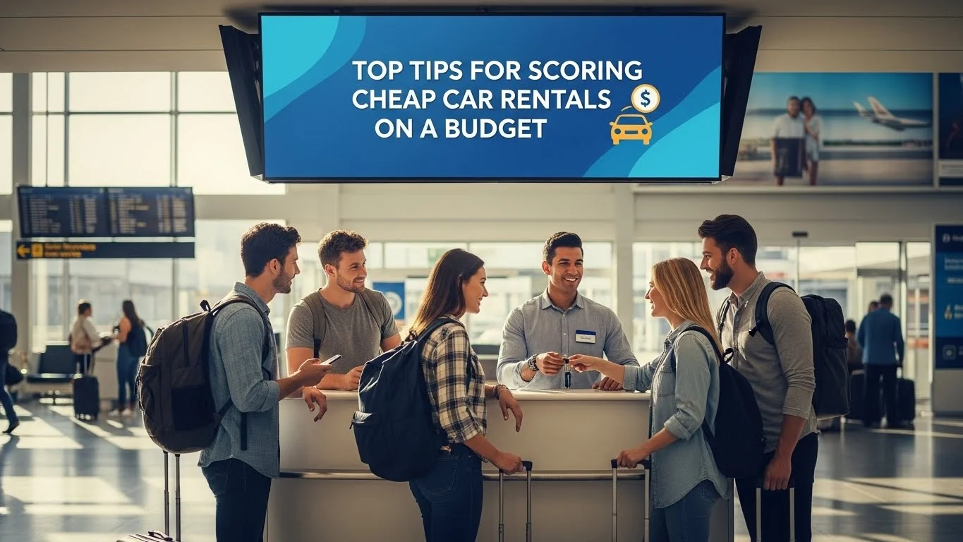 Top Tips for Scoring Cheap Car Rentals on a Budget