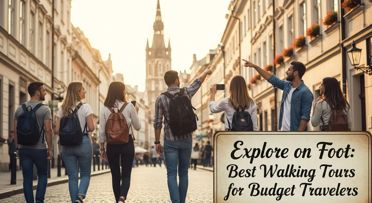 Explore on Foot: Best Walking Tours for Budget Travelers