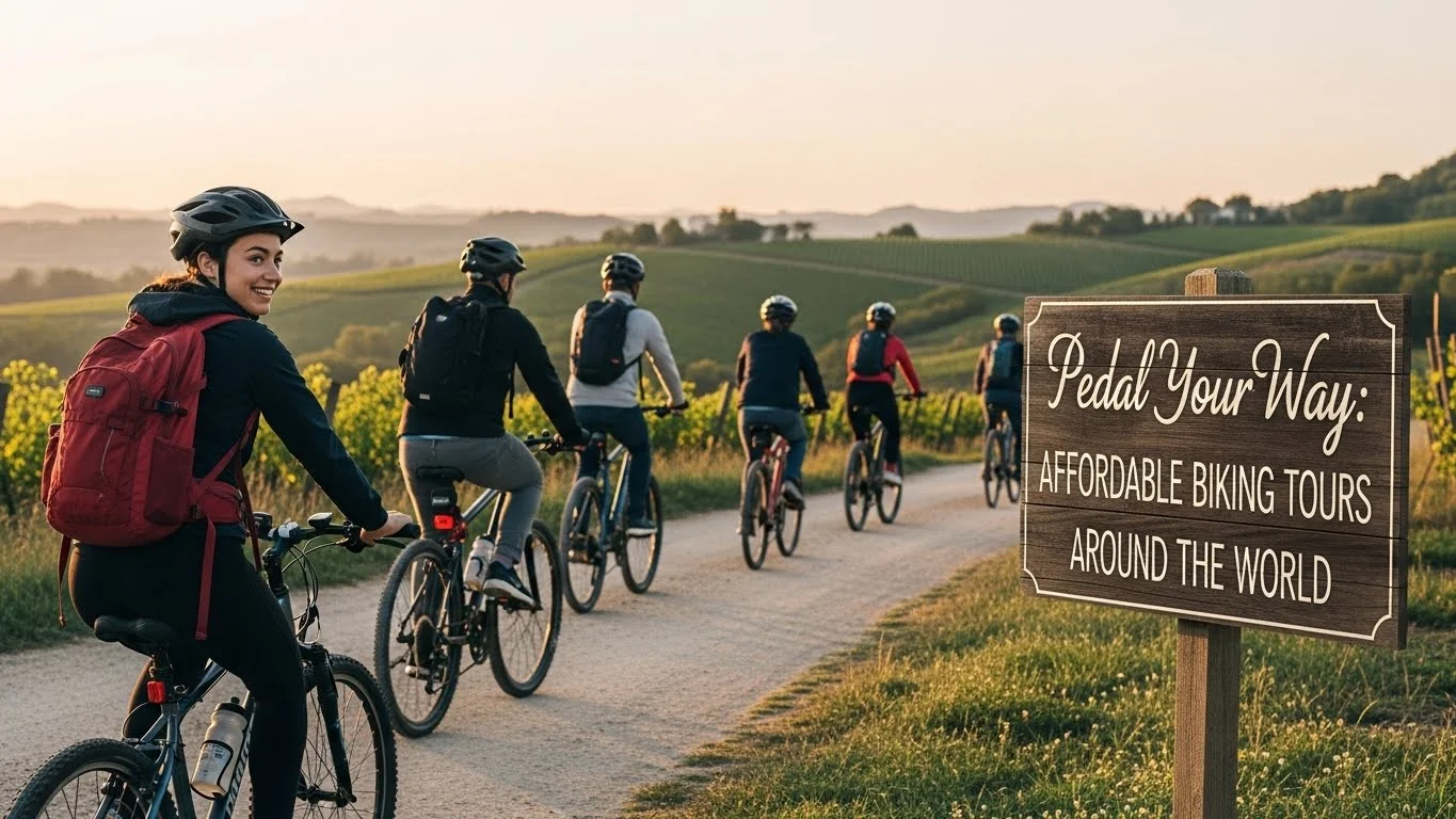 Pedal Your Way: Affordable Biking Tours Around the World