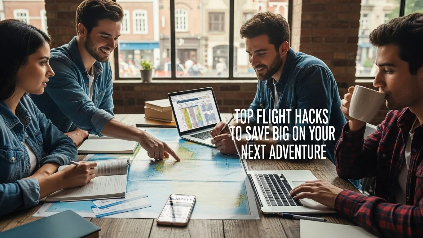 Top Flight Hacks to Save Big on Your Next Adventure