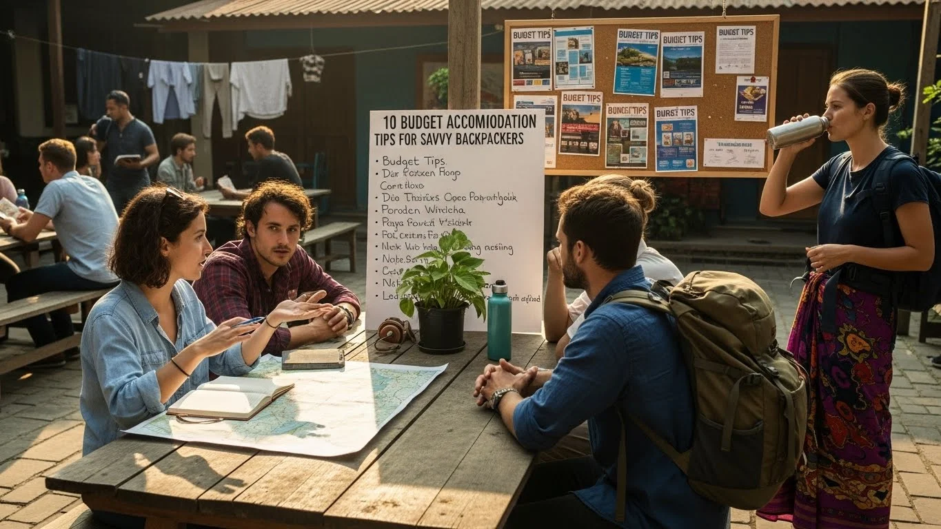 10 Budget Accommodation Tips for Savvy Backpackers