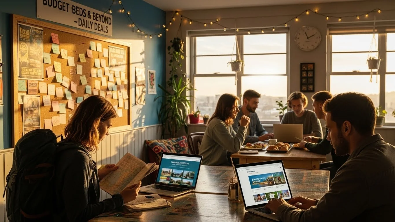 How to Find Cheap Places to Stay While Traveling