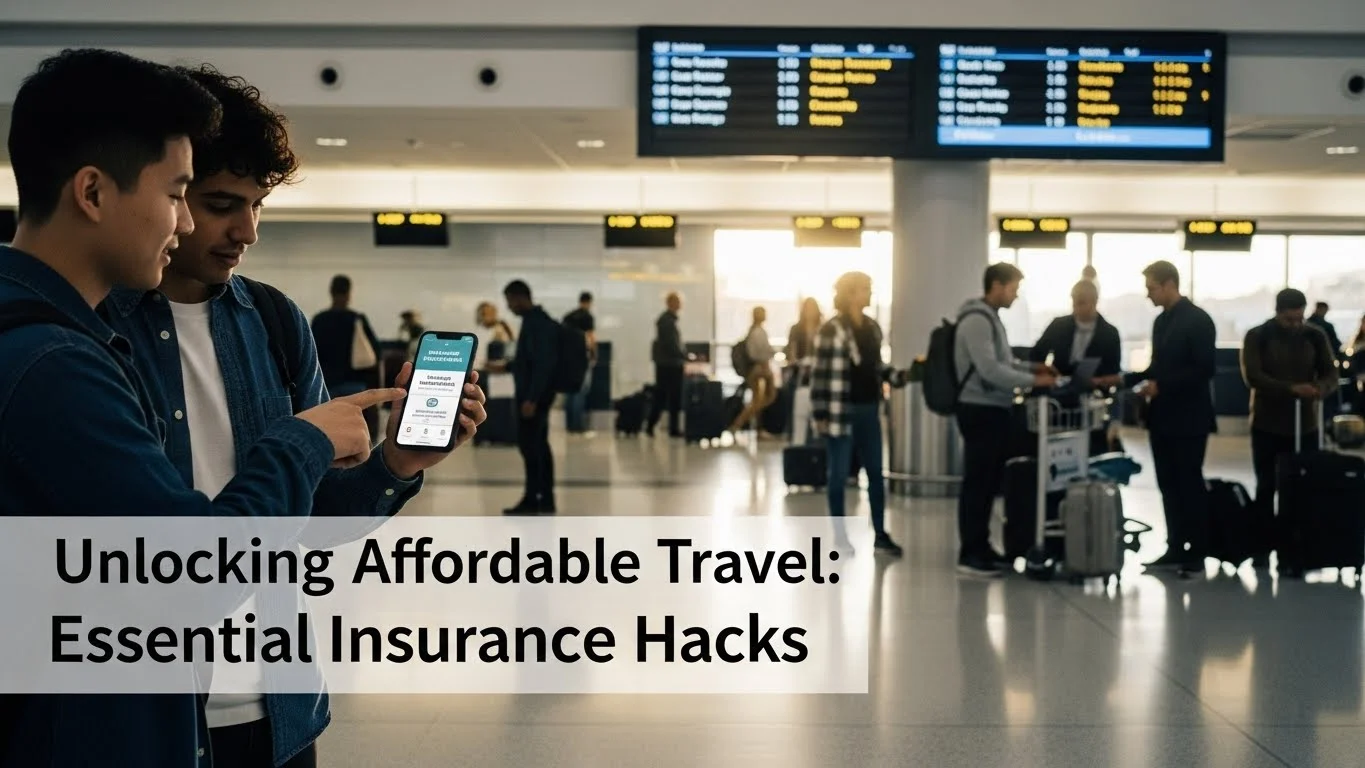 Unlocking Affordable Travel: Essential Insurance Hacks