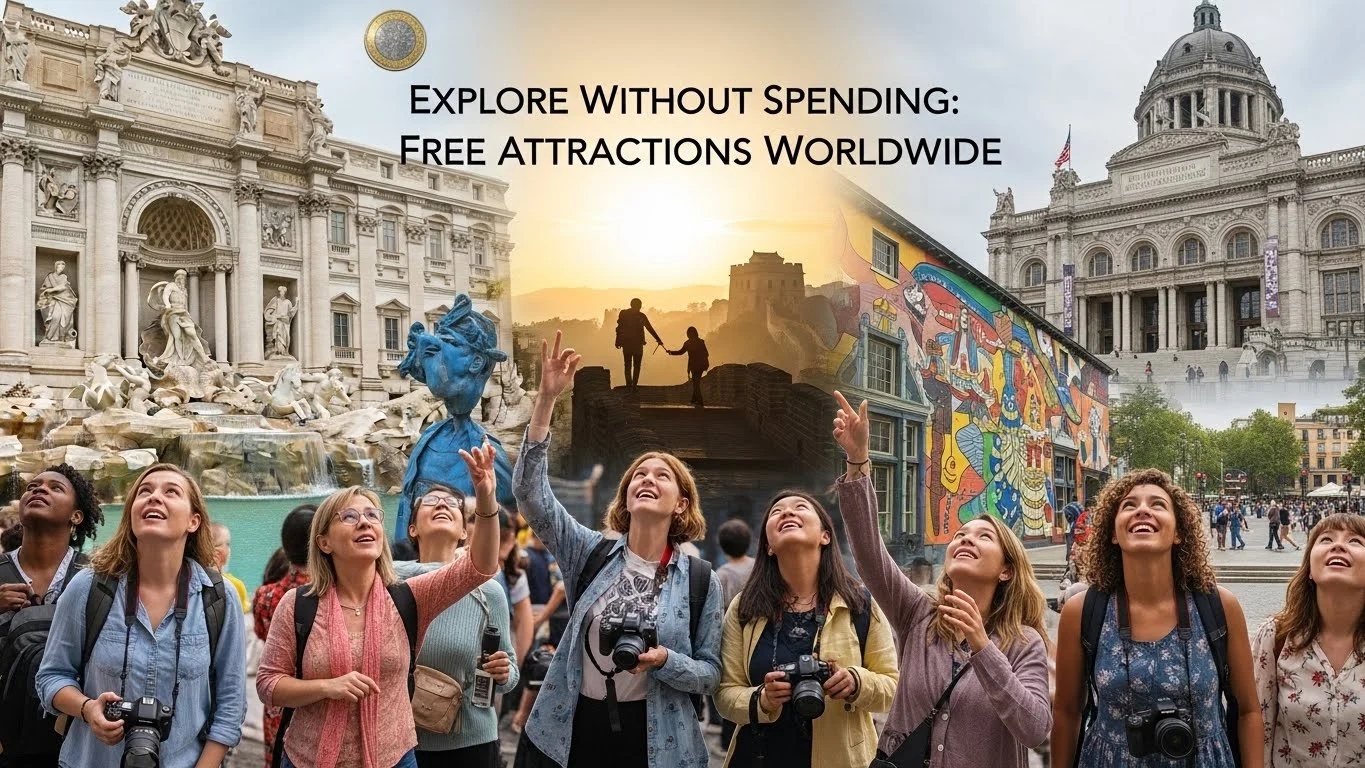 Explore Without Spending: Free Attractions Worldwide