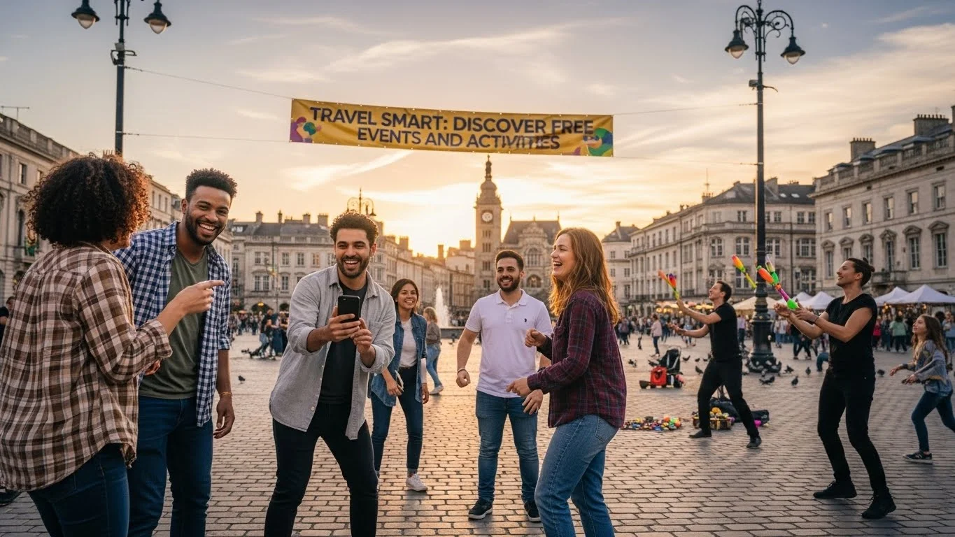 Travel Smart: Discover Free Events and Activities