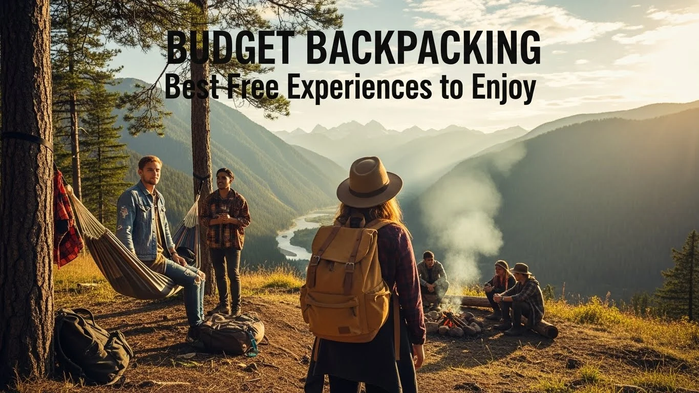 Budget Backpacking: Best Free Experiences to Enjoy