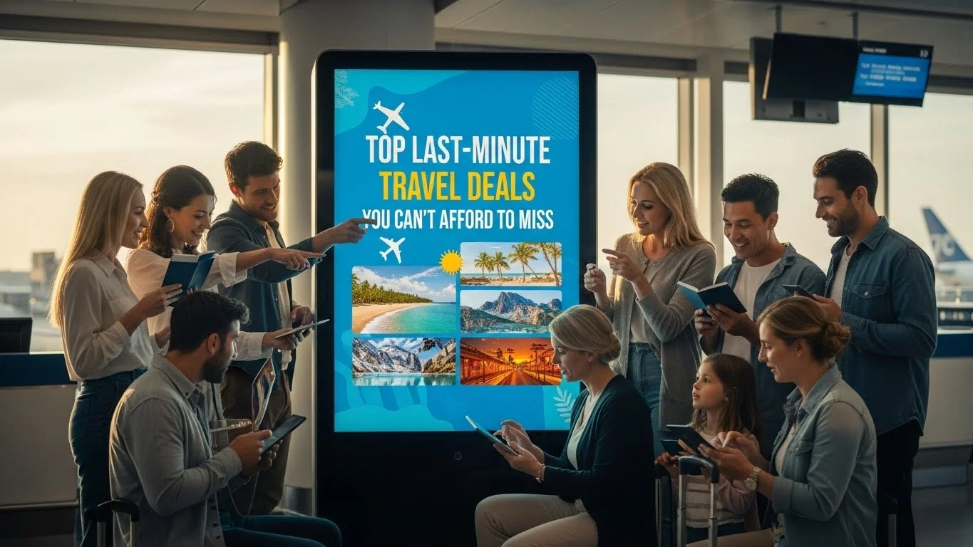 Top Last-Minute Travel Deals You Can't Afford to Miss