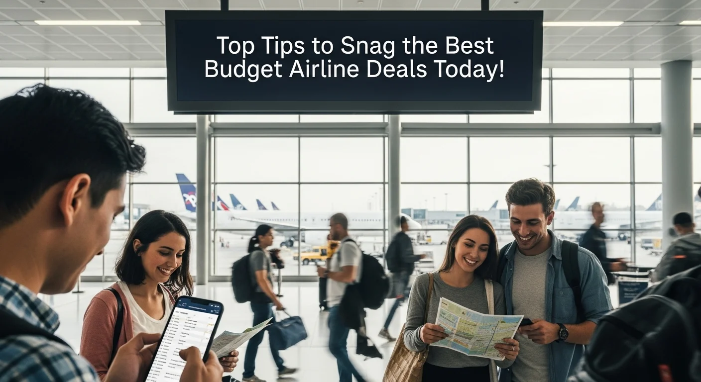 Top Tips to Snag the Best Budget Airline Deals Today!