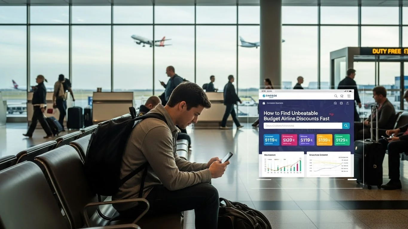 How to Find Unbeatable Budget Airline Discounts Fast
